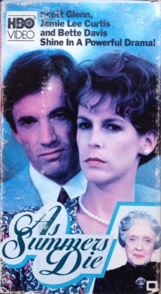 As Summers Die (1986) starring Scott Glenn on DVD on DVD