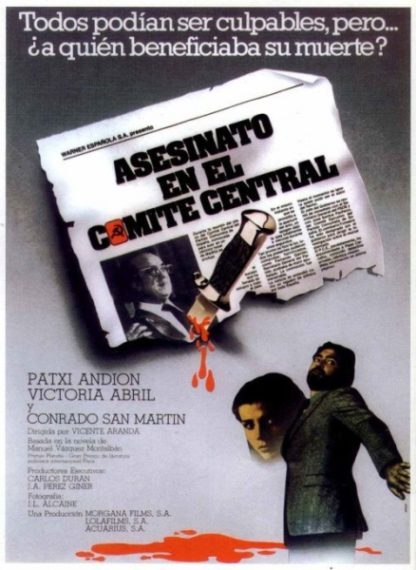 Asesinato en el Comité Central (1982) with English Subtitles on DVD on DVD