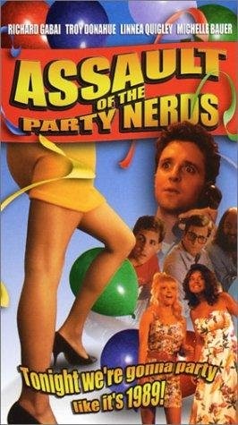 Assault of the Party Nerds (1989) starring Richard Gabai on DVD on DVD