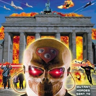 Astro Zombies: M4 - Invaders from Cyberspace (2012) starring Sean Morelli on DVD