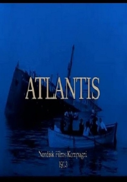 Atlantis (1913) with English Subtitles on DVD on DVD