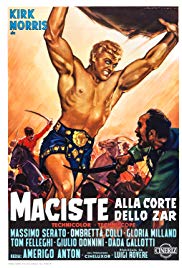 Atlas Against the Czar (1964) with English Subtitles on DVD on DVD