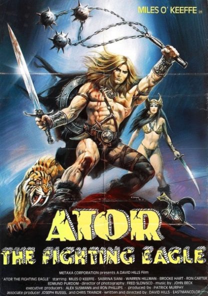 Ator, the Fighting Eagle (1982) with English Subtitles on DVD on DVD