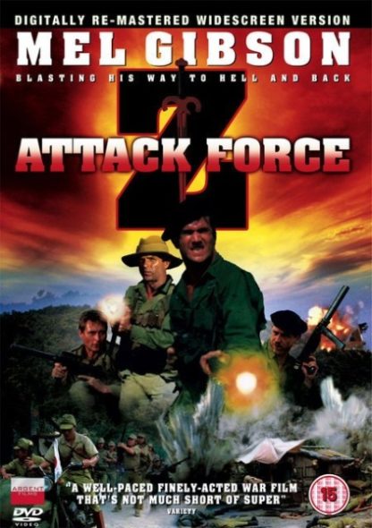 Attack Force Z (1981) with English Subtitles on DVD
