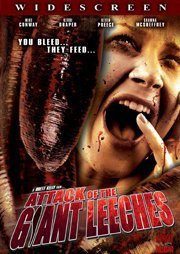 Attack of the Giant Leeches (2008) starring Mark Courneyea on DVD