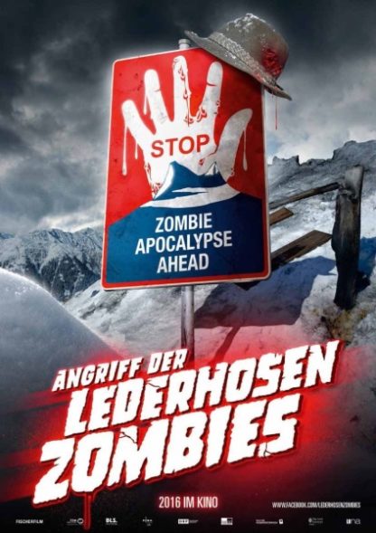Attack of the Lederhosen Zombies (2016) with English Subtitles on DVD on DVD