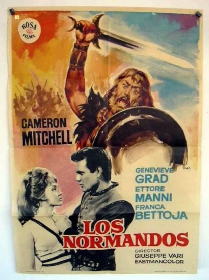 Attack of the Normans (1962) with English Subtitles on DVD on DVD