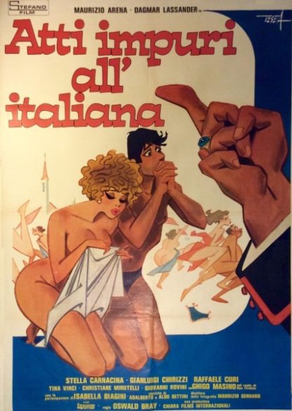 Atti impuri all'italiana (1976) with English Subtitles on DVD on DVD