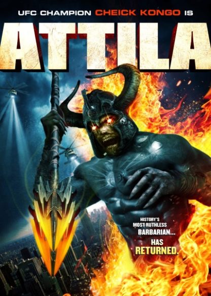 Attila (2013) starring Cheick Kongo on DVD on DVD