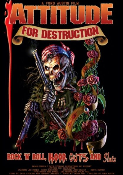 Attitude for Destruction (2008) starring Jed Rowen on DVD DVD Attitude for Destruction (2008) starring Jed Rowen on DVD