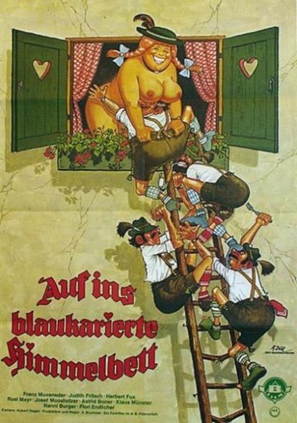 Auf ins blaukarierte Himmelbett (1974) with English Subtitles on DVD on DVD