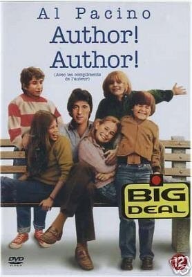 Author! Author! (1982) starring Al Pacino on DVD on DVD