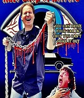Auto Shop of Horrors (2016) starring Glenn Berggoetz on DVD