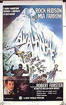 Avalanche (1978) starring Rock Hudson on DVD on DVD