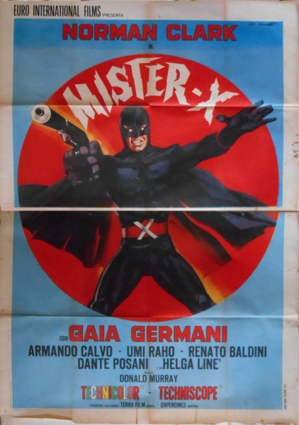 Avenger X (1967) with English Subtitles on DVD on DVD