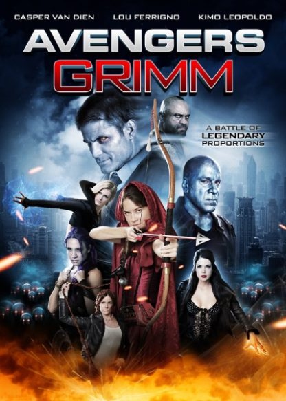 Avengers Grimm (2015) starring Casper Van Dien on DVD on DVD