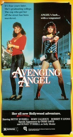Avenging Angel (1985) starring Betsy Russell on DVD on DVD
