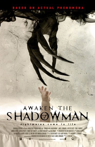 Awaken the Shadowman (2017) starring James Zimbardi on DVD DVD Awaken the Shadowman (2017) starring James Zimbardi on DVD