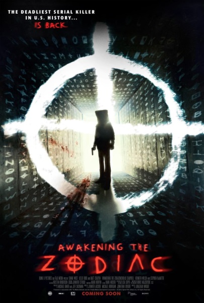 Awakening the Zodiac (2017) starring Shane West on DVD on DVD