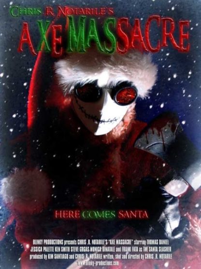 Axe Massacre (2008) starring Thomas Daniel on DVD