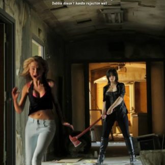 Axe to Grind (2015) starring Debbie Rochon on DVD