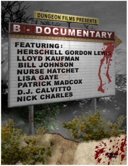 B-Documentary (2015) starring Herschell Gordon Lewis on DVD on DVD