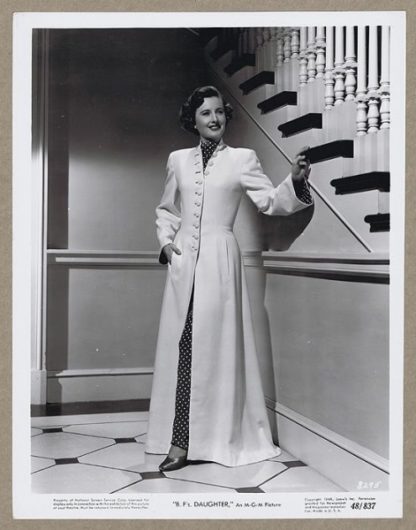 B.F.'s Daughter (1948) starring Barbara Stanwyck on DVD on DVD