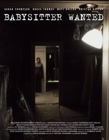 Babysitter Wanted (2008) starring Tina Houtz on DVD