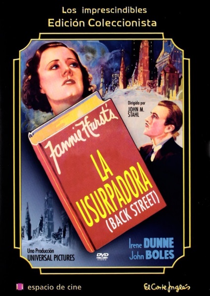 Back Street (1932) starring Irene Dunne on DVD on DVD
