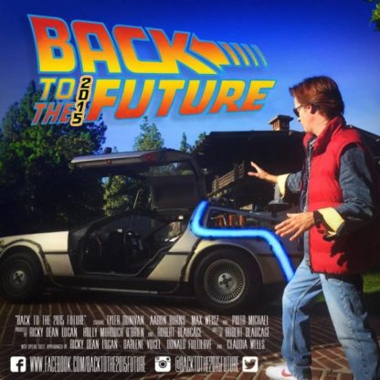 Back to the 2015 Future (2015) starring Tyler Dunivan on DVD on DVD