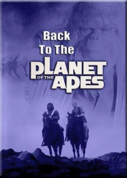 Back to the Planet of the Apes (1980) starring Roddy McDowall on DVD on DVD