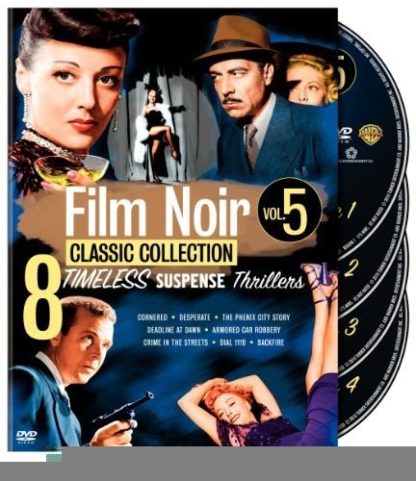 Backfire (1950) starring Virginia Mayo on DVD on DVD