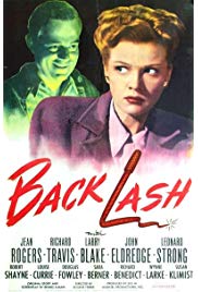 Backlash (1947) starring Jean Rogers on DVD on DVD
