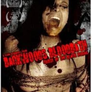 Backwoods Bloodbath (2007) starring Angela Lowe on DVD
