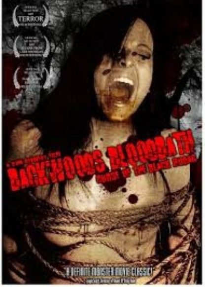 Backwoods Bloodbath (2007) starring Angela Lowe on DVD