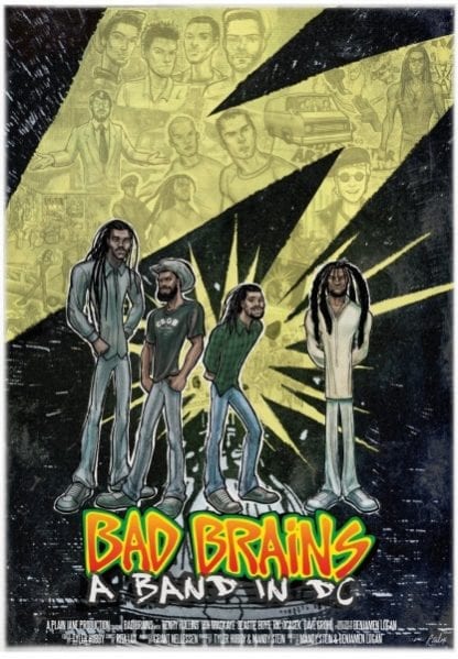 Bad Brains: A Band in DC (2012) starring Julian Cambridge on DVD