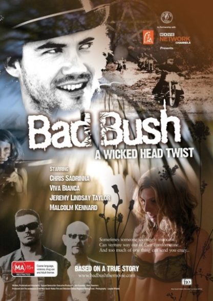 Bad Bush (2009) starring Chris Sadrinna on DVD on DVD