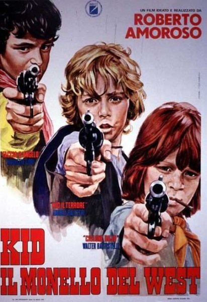 Bad Kids of the West (1973) with English Subtitles on DVD on DVD