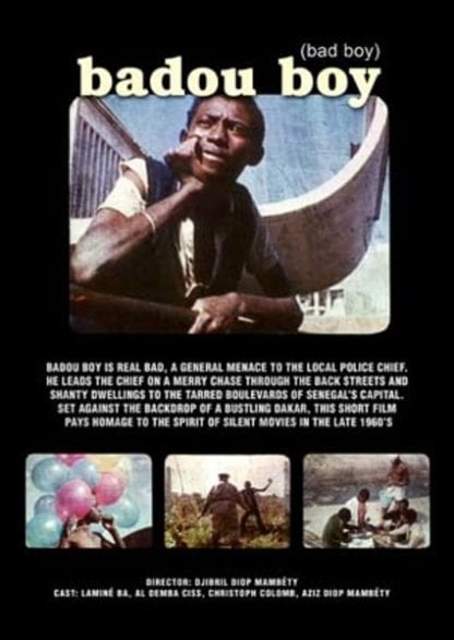 Badou Boy (1970) with English Subtitles on DVD on DVD