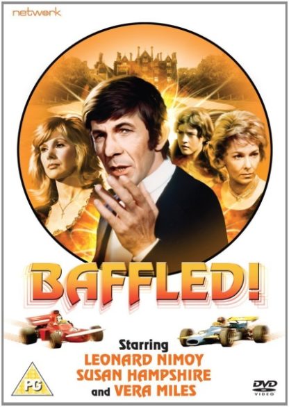 Baffled! (1972) starring Leonard Nimoy on DVD on DVD