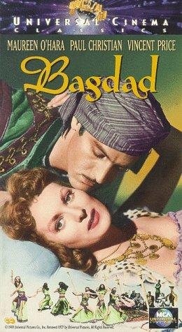 Bagdad (1949) starring Maureen O'Hara on DVD on DVD
