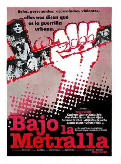 Bajo la metralla (1983) with English Subtitles on DVD on DVD