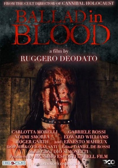 Ballad in Blood (2016) starring Roger Garth on DVD