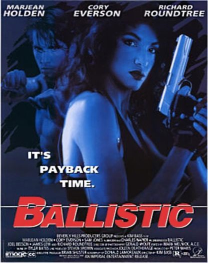 Ballistic (1995) starring Marjean Holden on DVD on DVD