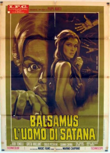 Balsamus l'uomo di Satana (1970) with English Subtitles on DVD on DVD