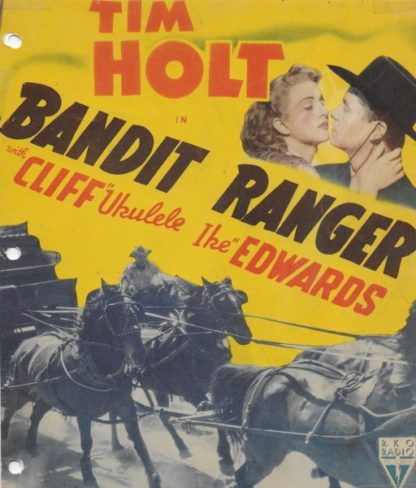 Bandit Ranger (1942) starring Tim Holt on DVD on DVD