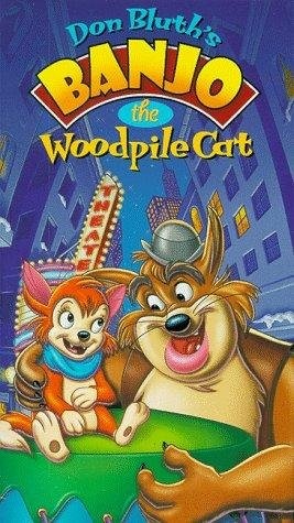 Banjo the Woodpile Cat (1979) starring Scatman Crothers on DVD on DVD
