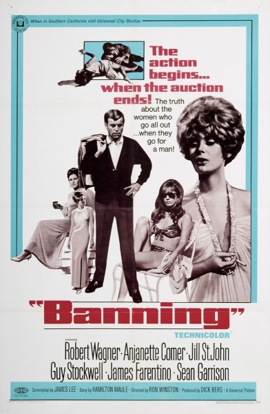 Banning (1967) starring Robert Wagner on DVD on DVD