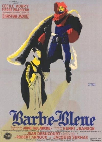 Barbe-Bleue (1951) with English Subtitles on DVD on DVD