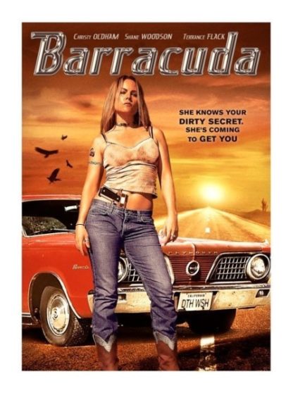 Barracuda (2013) starring Christy Oldham on DVD